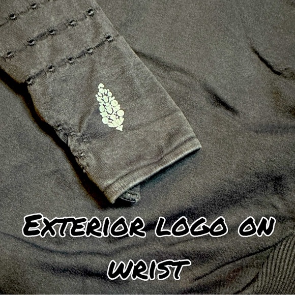 EUC Free People Movement Good Karma Hoodie in Washed Black. Size XS/S 🧘🏽♀️ - Picture 14 of 14